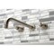 Kingston Brass KS8058DKL Wall Mount Tub Faucet, Brushed Nickel KS8058DKL - alternate 4